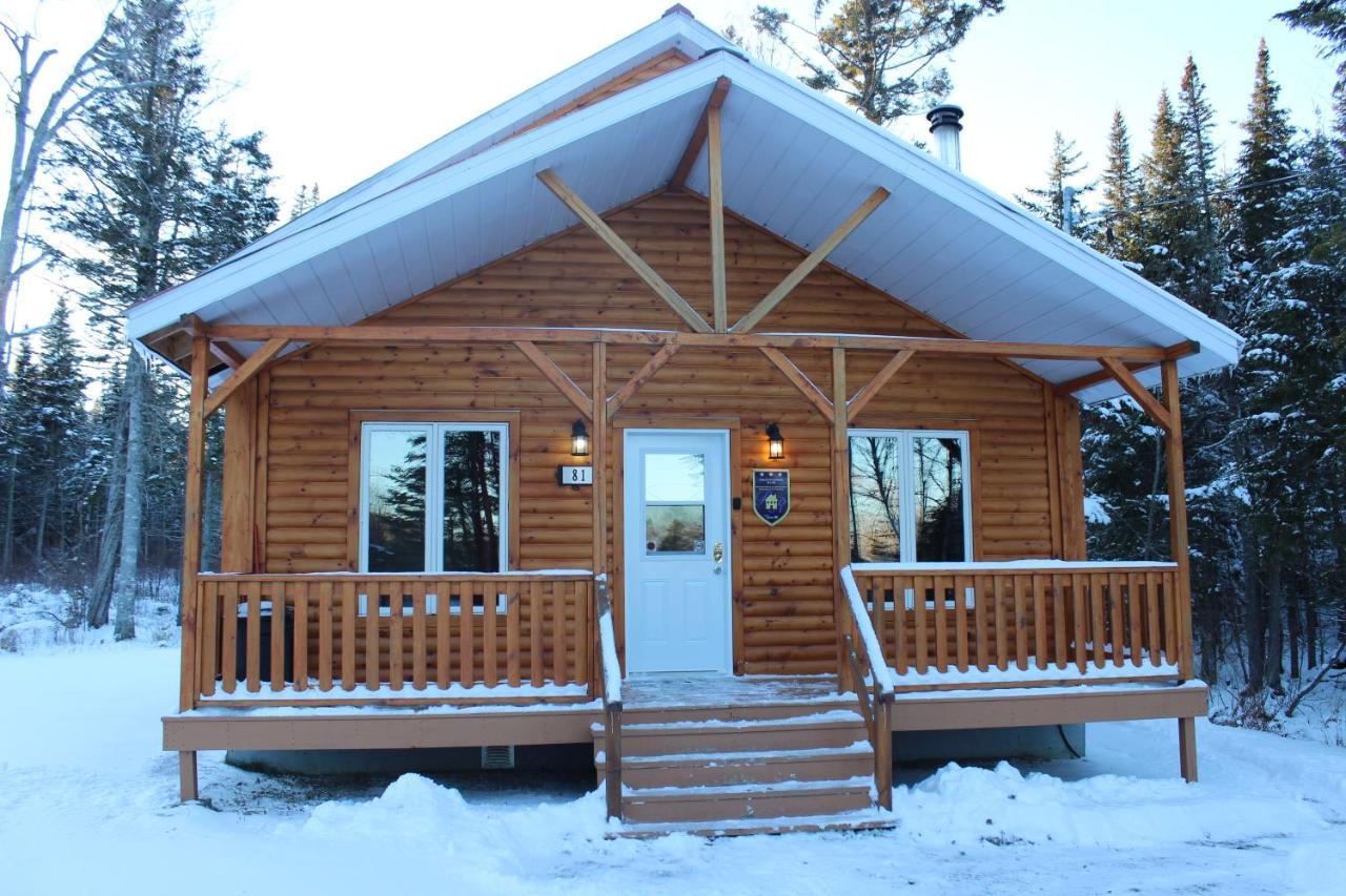 Chalets Du Domaine - De Luxe Notre-Dame-Des-Bois Eksteriør bilde